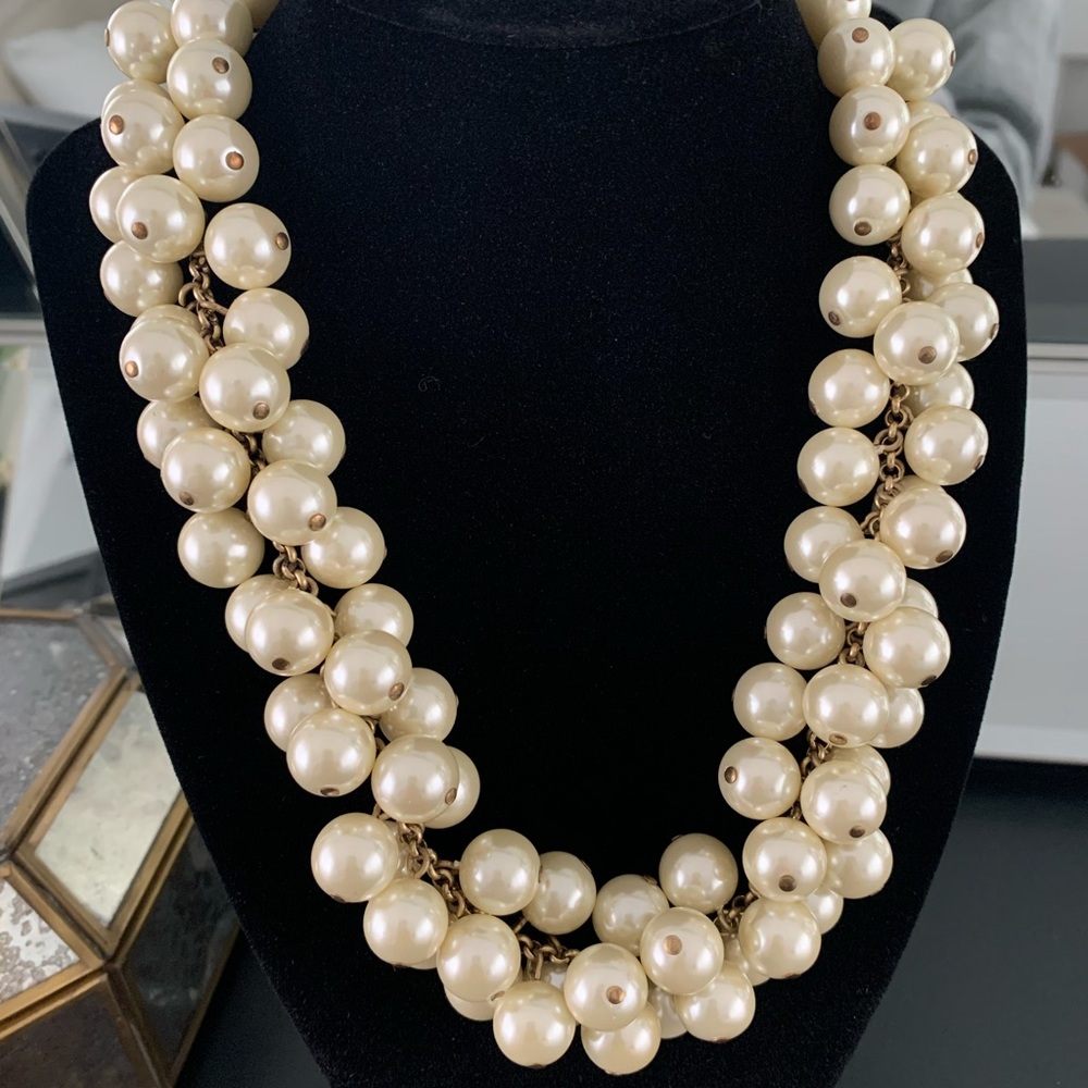 J. Crew Pearl Necklace